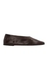 Marsèll Coltellaccio Ballet Flats In Brown