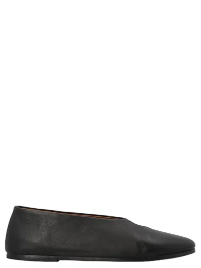 Marsèll 'coltellaccio' Ballet Flats In Black