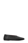 Marsèll 'coltellaccio' Ballet Flats In Black