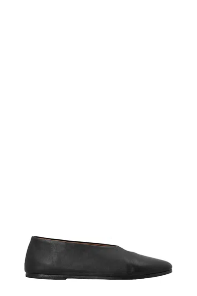 Marsèll 'coltellaccio' Ballet Flats In Black