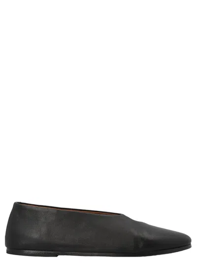 Marsèll 'coltellaccio' Ballet Flats In Black