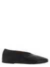Marsèll Black Solid Loafers In Black