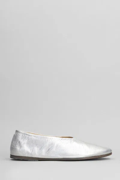 Marsèll Coltellaccio  Ballet Flats In White