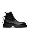 Marsèll Combat Ankle Boots In Black
