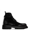 Marsèll Combat Ankle Boots In Black
