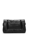 Marsèll Cornice Leather Clutch Bag In Black