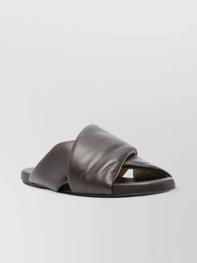 Marsèll Crossed Strap Flat Sandals