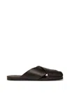 Marsèll Crossover-strap Sandals In Black