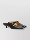 Marsèll Cut-out Kitten Heel Mules In Black