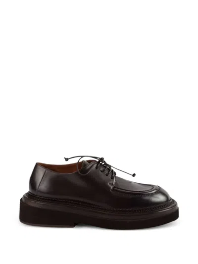 Marsèll Platform Lace-up Derby Shoes In Multi
