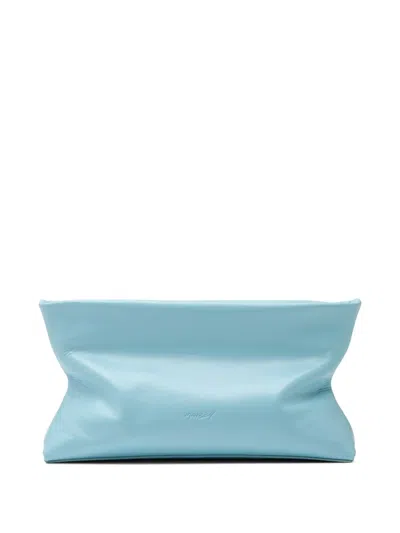 Marsèll Dipi Zip-fastening Clutch Bag In Blue