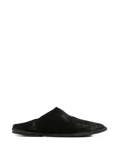 Marsèll Distressed-effect Slip-on Mules In Multi