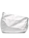 Marsèll Fanta Leather Shoulder Bag In Silver