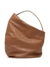 Marsèll Fanta Lunga Leather Tote Bag In Neutrals