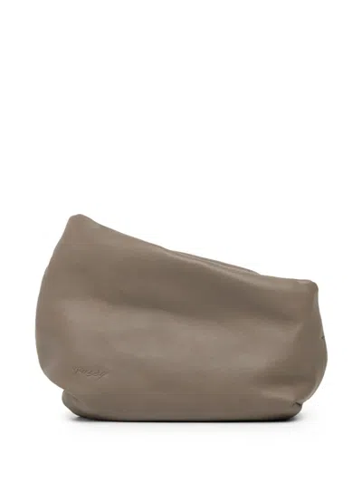 Marsèll Fantasmino Leather Crossbody Bag In Neutrals