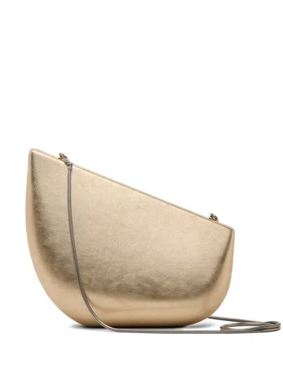 Marsèll Fasma Half-moon Clutch Bag In Gold
