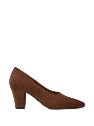 Marsèll Figura Suede Almond-toe Pumps In Multi