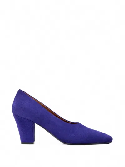 Marsèll Figura Suede Almond-toe Pumps In Multi