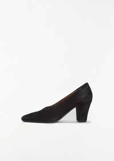 Marsèll Figura Suede Heel In Black