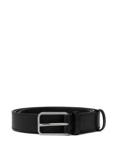 Marsèll Fine Buckled Belt In Black
