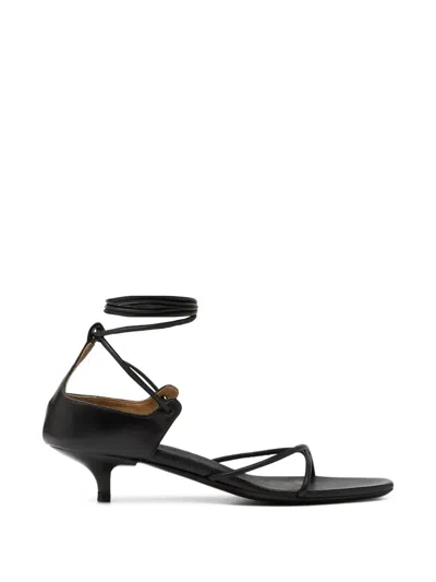 Marsèll Fiuto レースアップ サンダル In Black