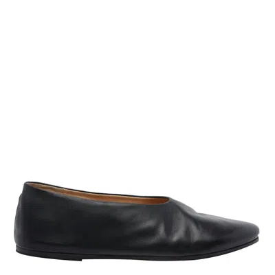 Marsèll Flat Shoes In Black