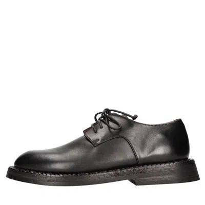 Marsèll Marsell Flat Shoes In Nero Neri E Grigi