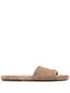 Marsèll Spanciata Leather Sandal In Neutrals