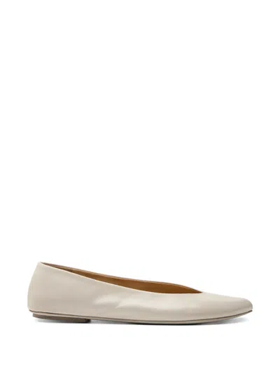 Marsèll Frondina Ballet Flats In Neutral