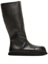 Marsèll Gigante Leather Boots In Brown