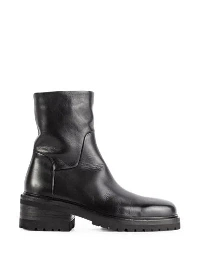 Marsèll Gnocco Ankle Boots In Black