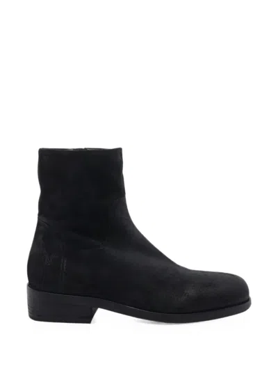 Marsèll Gnocco Suede Boots In Multi