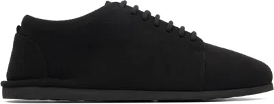 Marsèll Gomme Black Sancrespella Derby Sneakers
