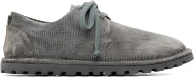 Marsèll Gomme Gray Sancrispa Derbys In Black