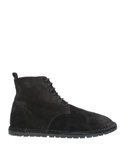 Marsèll Gomme Man Ankle Boots Black Size 6 Calfskin