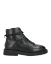 Marsèll Gomme Man Ankle Boots Black Size 9 Calfskin