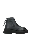 Marsèll Gomme Man Ankle Boots Black Size 9 Calfskin