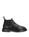 Marsèll Elasticated Panel Platform Sole Ankle Boots In Black