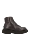 Marsèll Gomme Man Ankle Boots Dark Brown Size 9 Calfskin In Brown