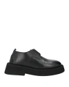 Marsèll Gomme Man Lace-up Shoes Black Size 9 Calfskin
