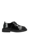 Marsèll Gomme Man Lace-up Shoes Black Size 9 Leather