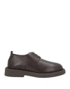 Marsèll Gomme Man Lace-up Shoes Dark Brown Size 9 Calfskin In Brown