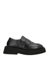 Marsèll Gomme Man Loafers Black Size 11 Calfskin In Black