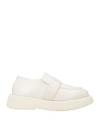 Marsèll Gomme Man Loafers Off White Size 9 Calfskin