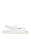 Marsèll Gomme Man Sandals White Size 9 Leather In White