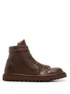 Marsèll Gomme Pallatolla Leather Boots In Brown