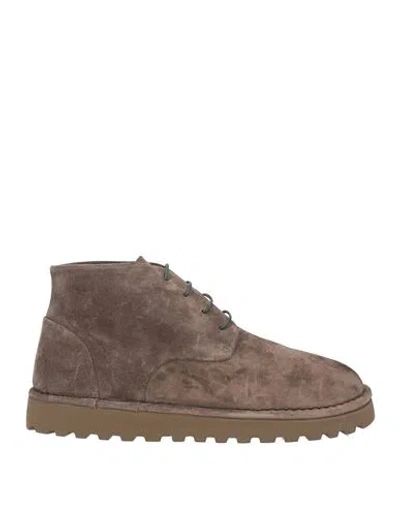 Marsèll Gomme Woman Ankle Boots Dark Brown Size 8.5 Calfskin