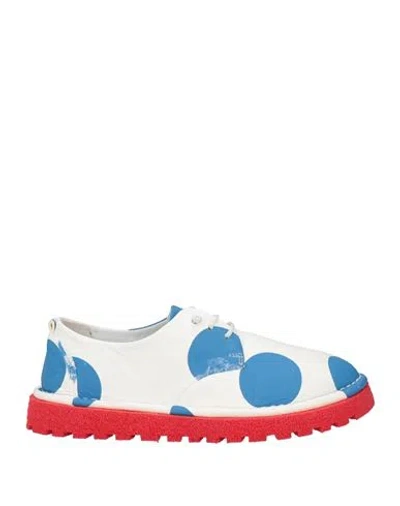 Marsèll Gomme Woman Lace-up Shoes White Size 7 Leather