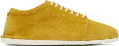 Marsèll Gomme Yellow Sancrespella Derby Sneakers
