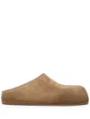 Marsèll Grande Suede Mules In Brown
